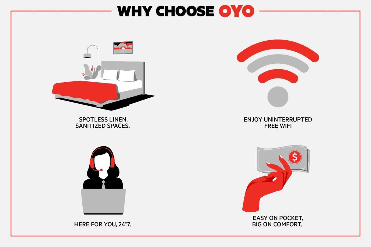Hotel Oyo Townhouse Houston George Bush Intercontinental Zewnętrze zdjęcie