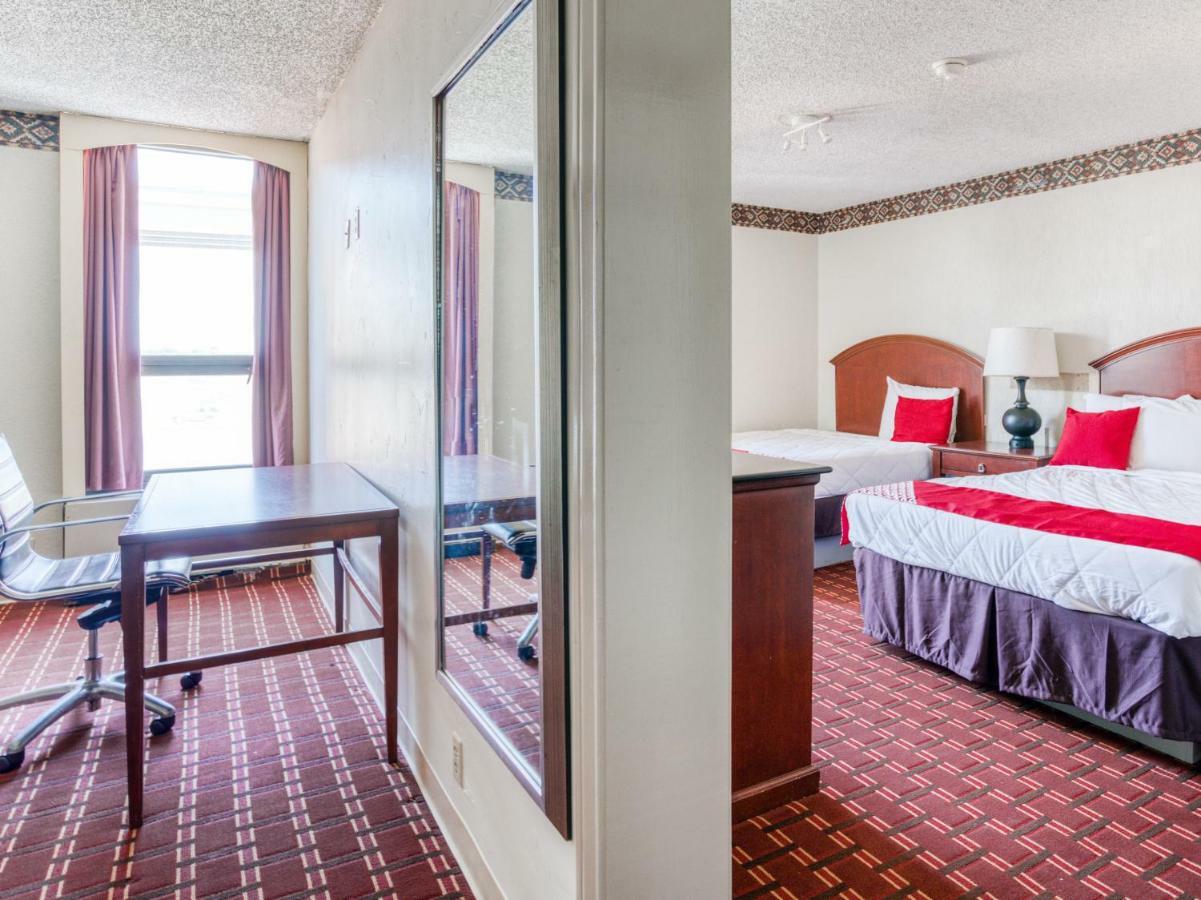 Hotel Oyo Townhouse Houston George Bush Intercontinental Zewnętrze zdjęcie